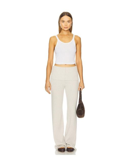 AYA MUSE White Lior Pants