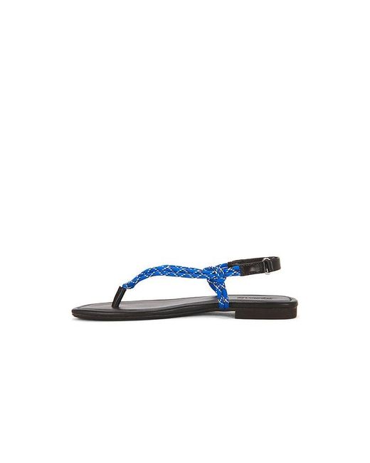 Madewell Blue Aliyah Paracord Sandal