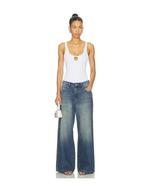 A.Brand Blue 99 Mega Baggy Jeans