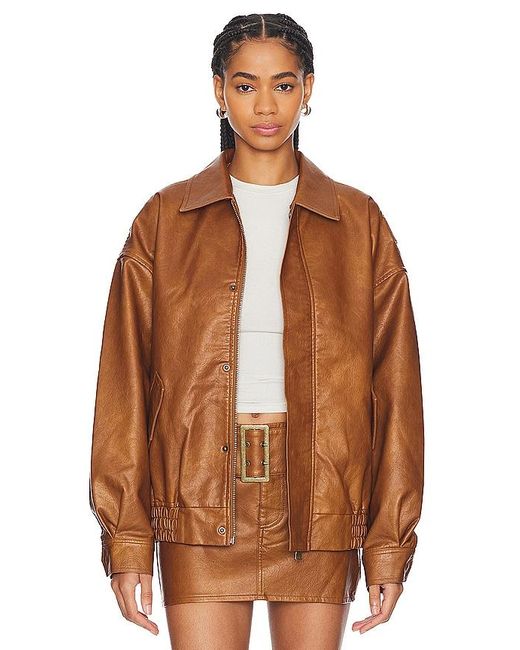 Lioness Brown Kenny Bomber