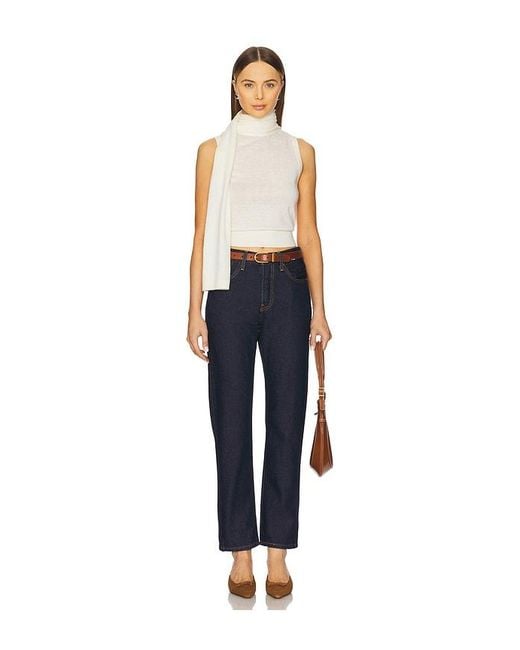 Levi's Blue 501 Straight Jeans