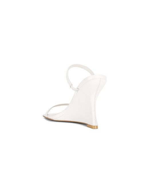 Raye White Peretti Sandal