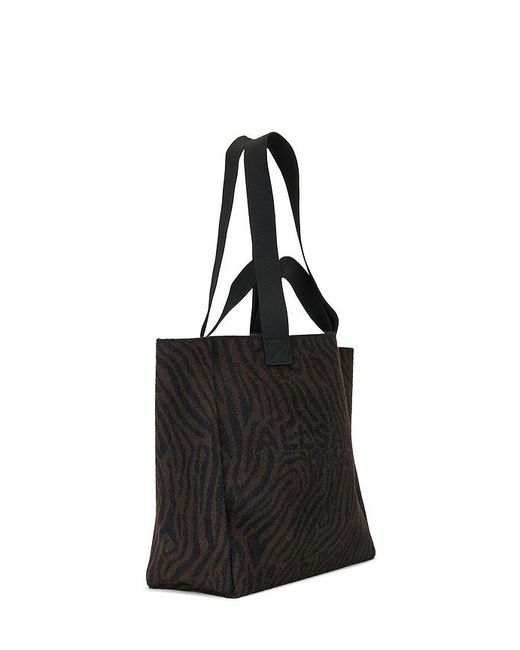 AllSaints Black Izzy E/W Tote Bag