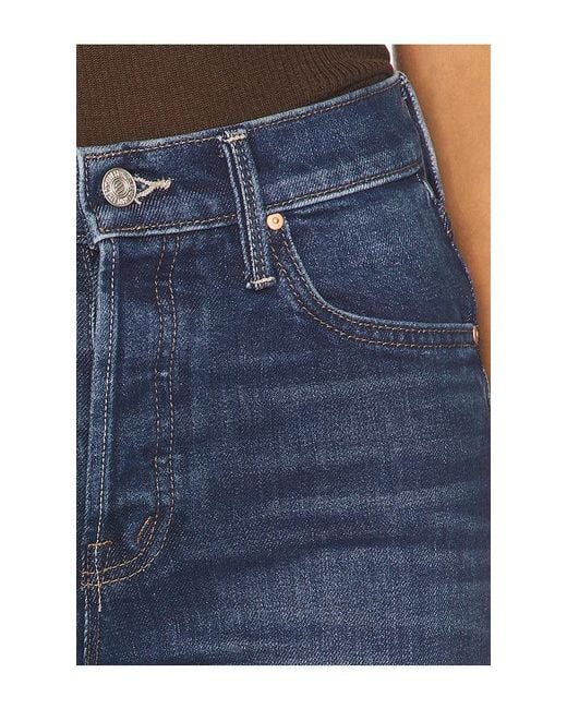 Mother Blue The Tomcat Roller Skimp Jeans