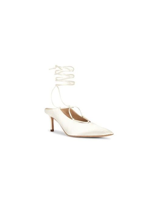 FAVORITE DAUGHTER White Sloan Pump