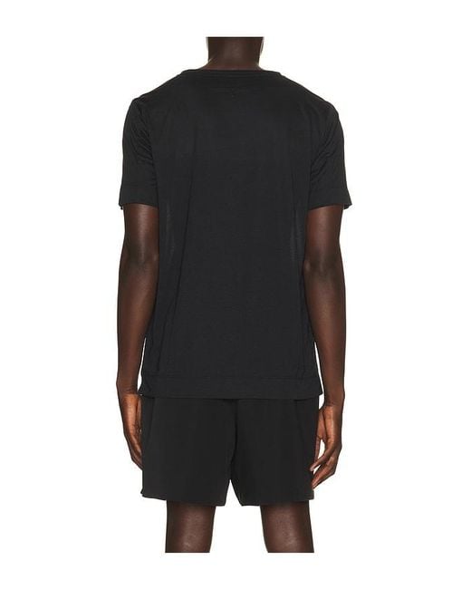 Paradise Zero Black Featherweight Short Sleeve Tee for men