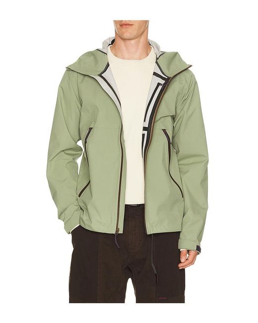Topo メンズ グリーン Global ジャケット