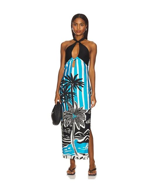 Seven Wonders White Isla Midi Dress