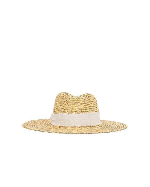 Nikki Beach Natural Milana Hat