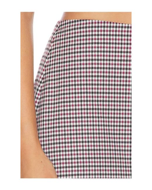 Amanda Uprichard White Miles Skort
