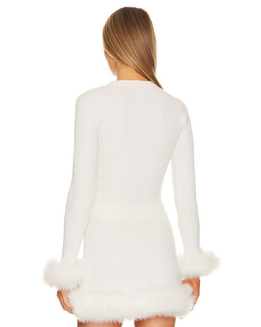 Fran Top En Color Blanco Talla (También En Xs, S, M, Xl) Show Me Your Mumu de color White