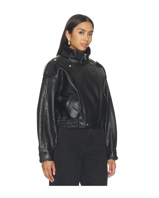 Blank NYC Black Moto Jacket