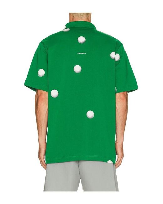 Students Golf Green Filhurst Short Sleeve Polo Shirt for men
