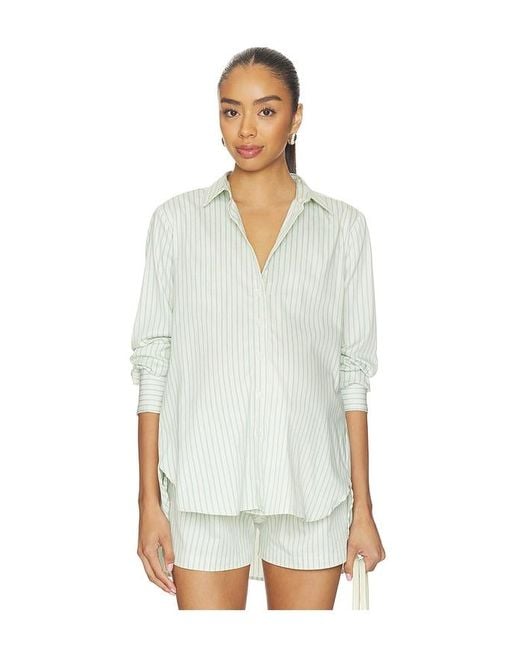 HATCH White The Classic Buttondown Shirt