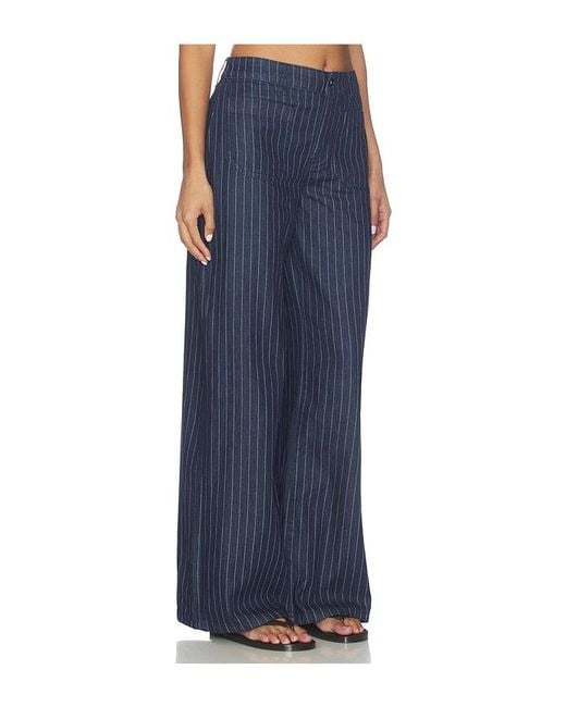Sanctuary Blue Marine Full Length Pant