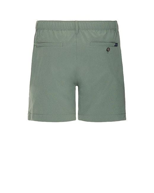 Chubbies Green The Forests 6 Short for men