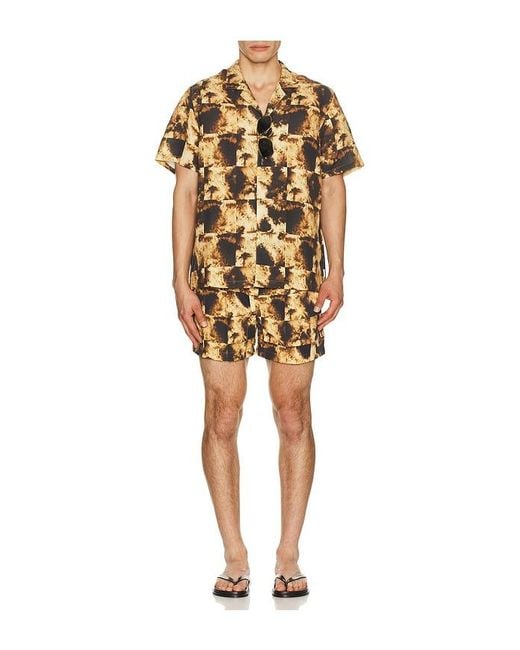AUTO-REPLY Badehose in Multicolor für Herren