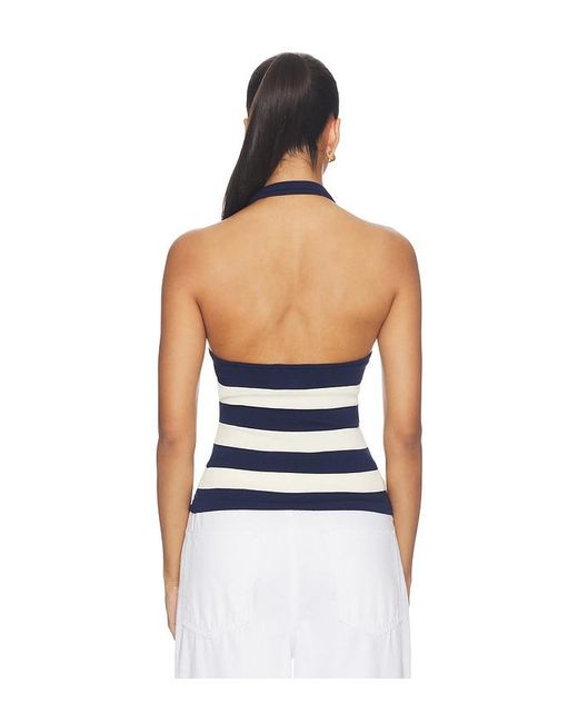 SER.O.YA Blue Danie Knit Tank
