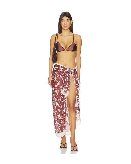 Rag & Bone Multicolor Sally Sarong