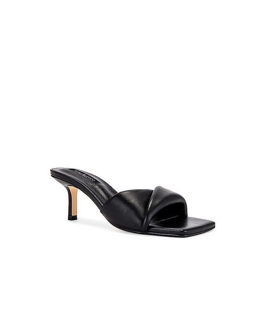 Tony Bianco Black Alexa Mule