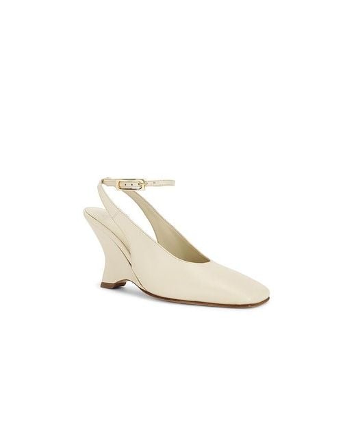 Gia Borghini White Valerie Pump