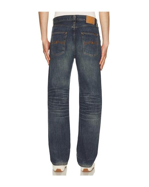 Nudie Jeans Blue Rad Rufus Jeans for men