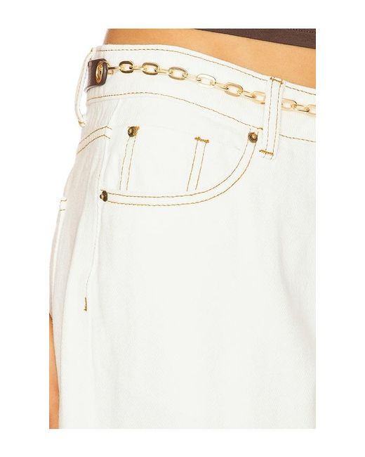 Lioness White Afterglow Wide Leg