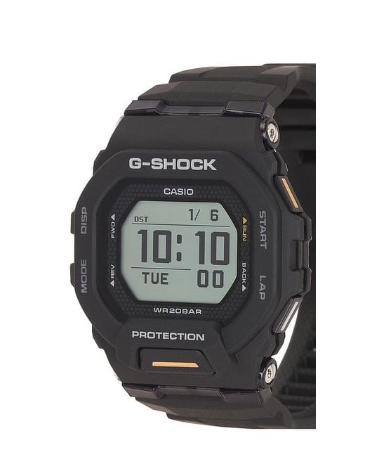G-Shock Uhr in Black für Herren