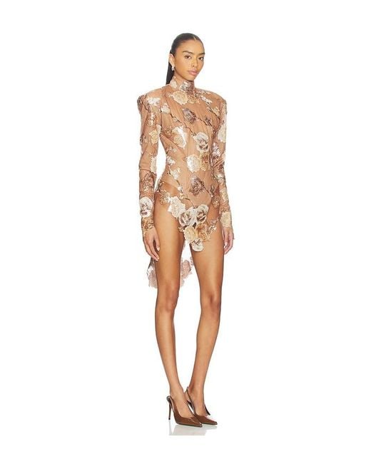 The Dolls House Natural Gardinia Romper