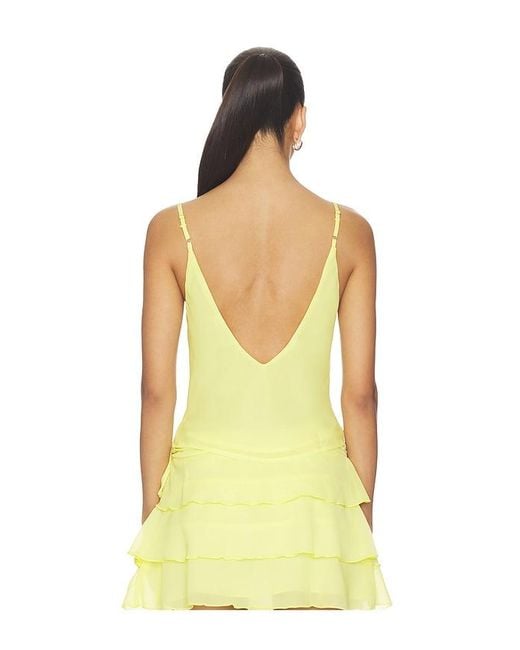 Bella Venice Yellow The Sila Top