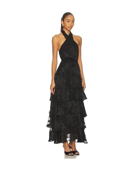 Astr Black Adamaris Dress
