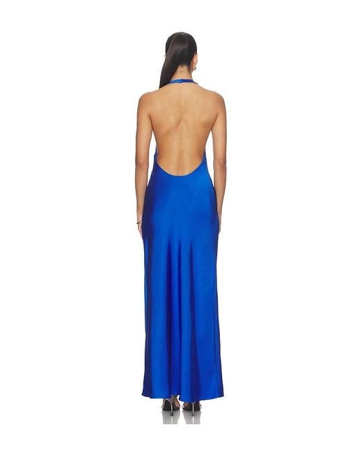 Lioness Blue Bare Maxi Dress
