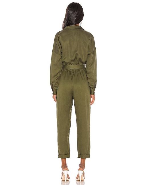 L'academie Green 'Academie Reed Jumpsuit