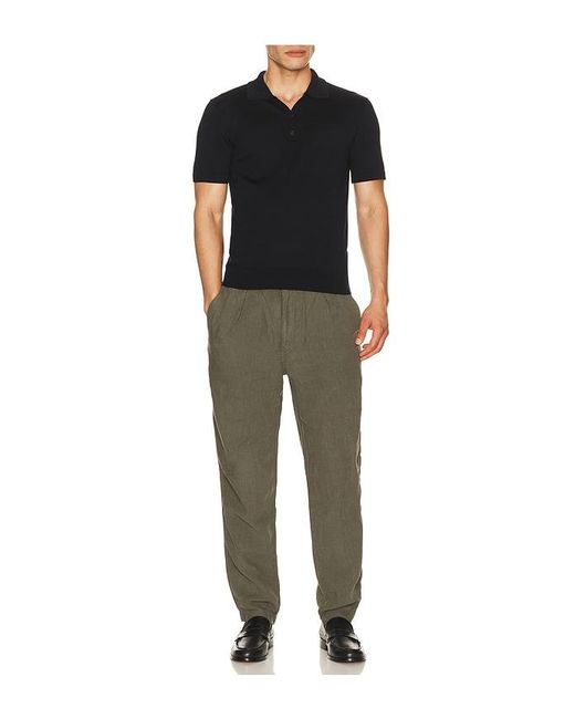 Polo Ralph Lauren Green Prepster Linen Pant for men
