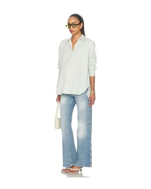 DL1961 Blue Desi Boot Maternity Jeans