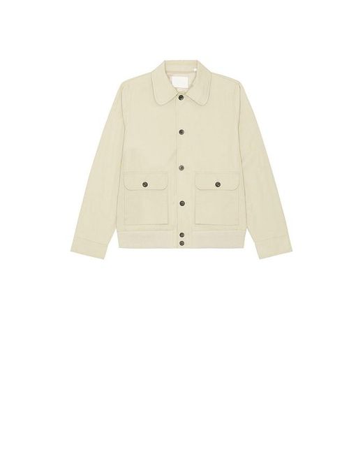 Citizens of Humanity Blue Utility Jacket for men