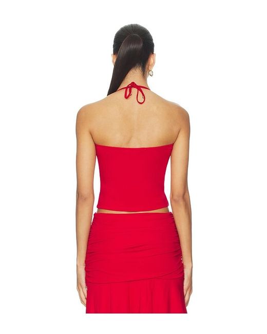 Feners Red Gresca Rouge Top