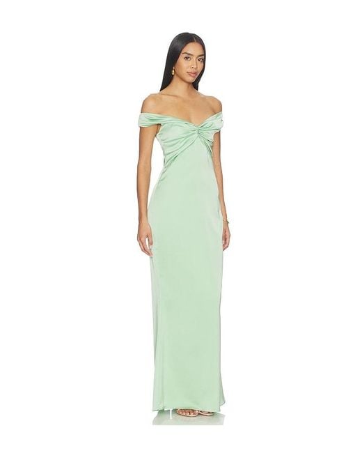Katie May White Liu Gown