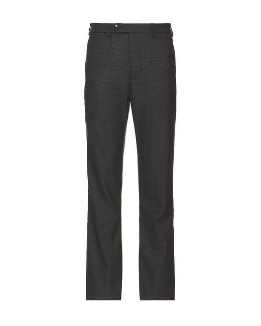 BOUND Hose Dogtooth in Black für Herren