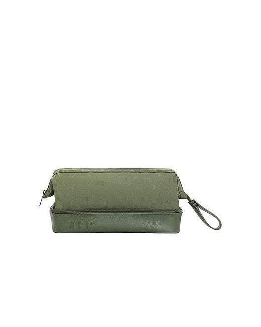 BEIS Green The Dopp Kit