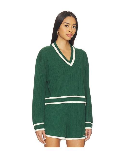 Malbon Golf Green Strick Willow