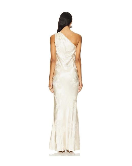 House of Harlow 1960 White X Revolve Zhuri Maxi Dress