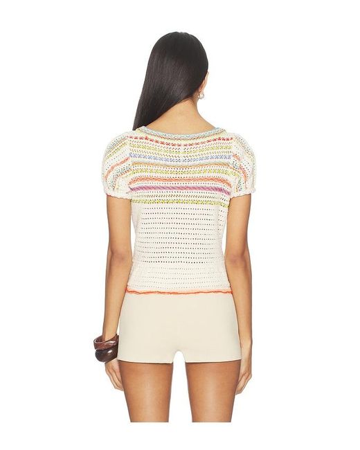 Free People Natural Friendship Pullover
