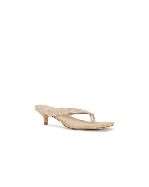 Raye White Perla Kitten Heel