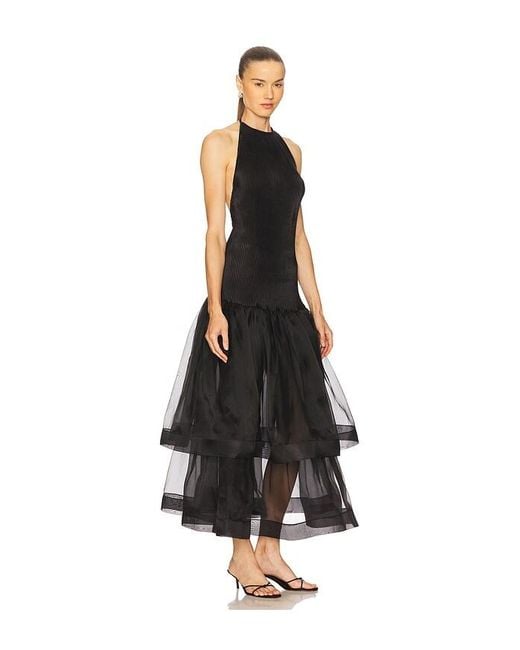 L'idée Black Kleid Carrie