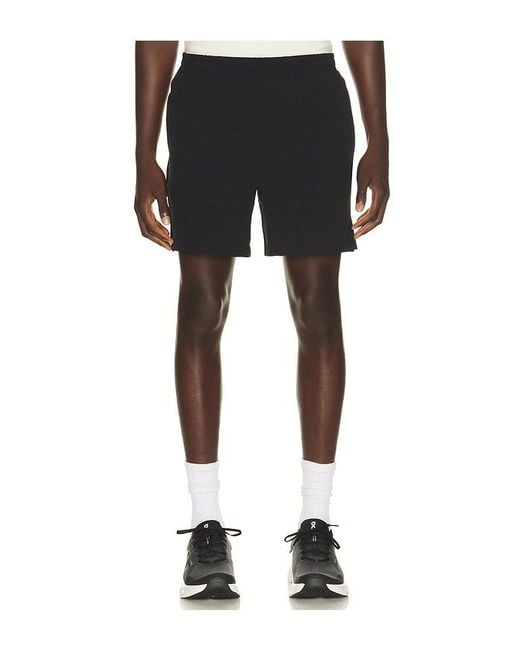 BAD BIRDIE Black Bad Elements Venting Short for men