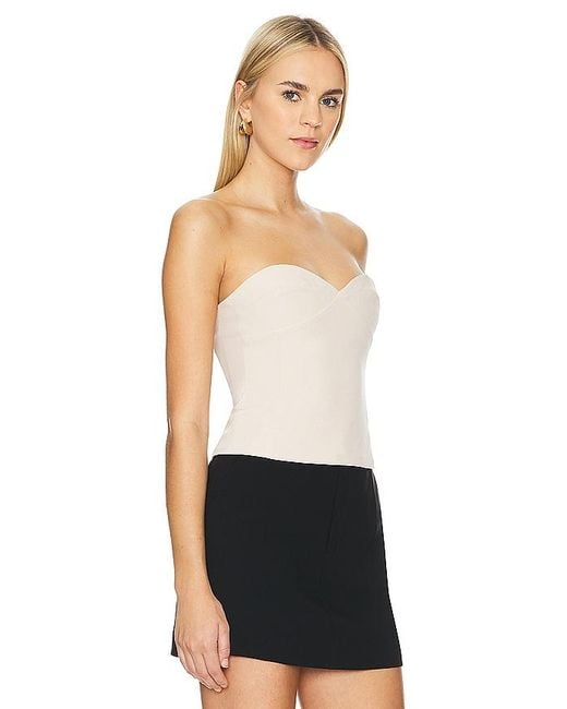 RUE SOPHIE White Marina Sweetheart Top
