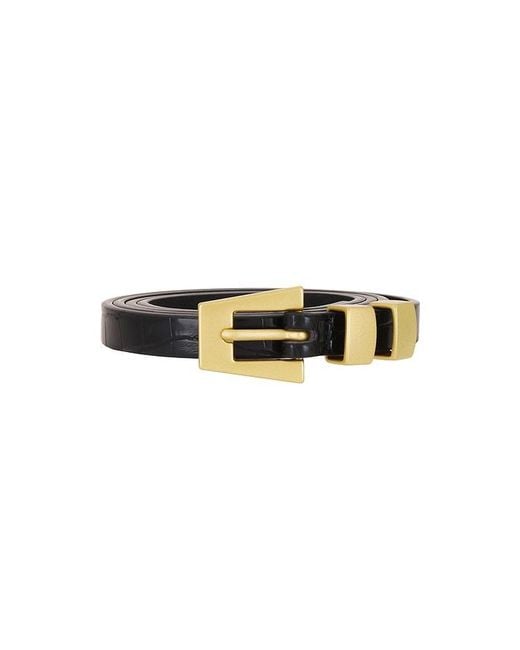 petit moments White Modern Slim Belt