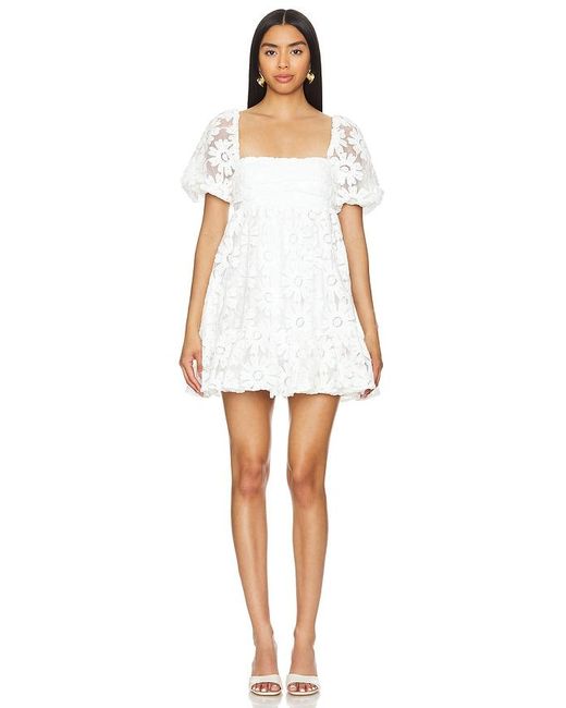 Likely White Posh Dress