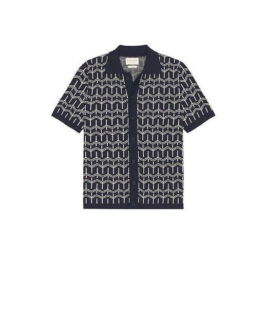 Far Afield Black Zigger Shirt for men